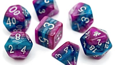 Reality Shards Dice Set