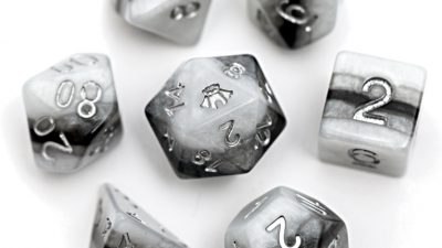 Reality Shards Dice Set