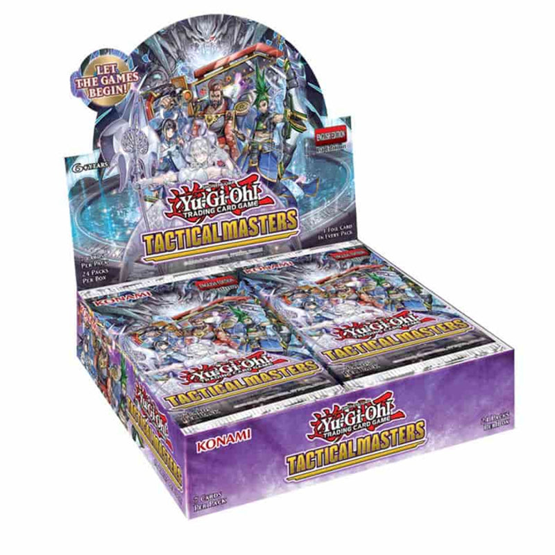 Yu-Gi-Oh: Tactical Masters Booster Box