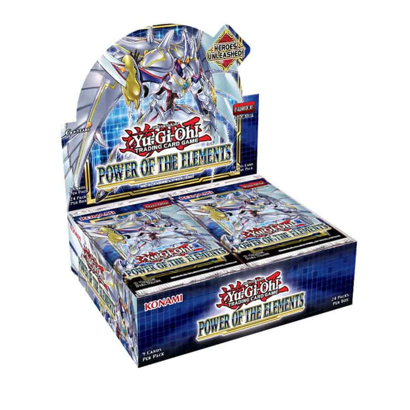 YuGiOh Power of the Elements Booster Box