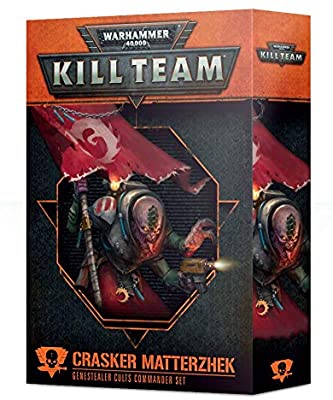 Kill Team: Crasker Matterzhek - Genestealer Cults Commander