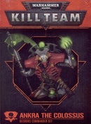 Kill Team: Ankra the Colossus - Necron Commander
