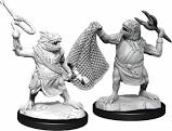 D&D Minis: Wave 14 - Kuo-Toa & Kuo-Toa Whip