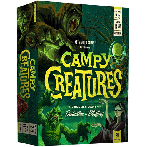 Campy Creatures: Second Edition