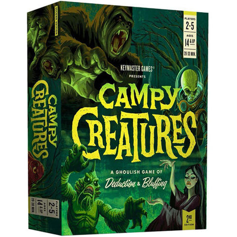 Campy Creatures: Second Edition