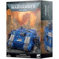 Adeptus Astartes: Land Raider Crusader