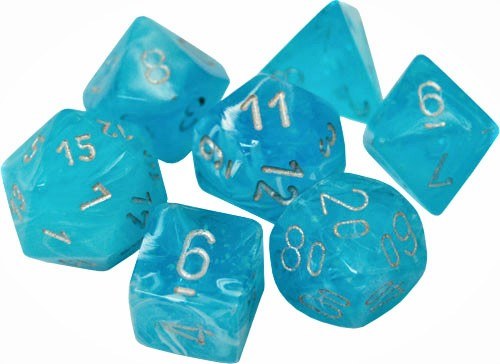 Chessex: Polyhedral Luminary™ Dice Set