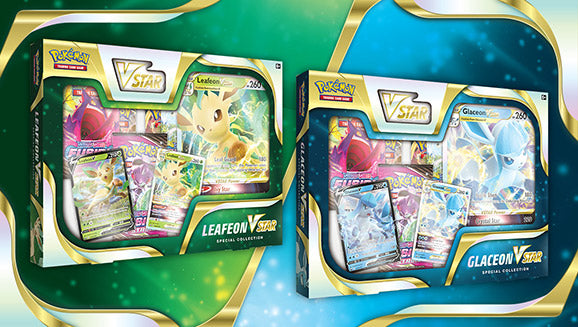 Pokemon TCG: Leafeon VSTAR/Glaceon VSTAR Special Collection Pokemon TCG: Leafeon VSTAR/Glaceon VSTAR Special Collection