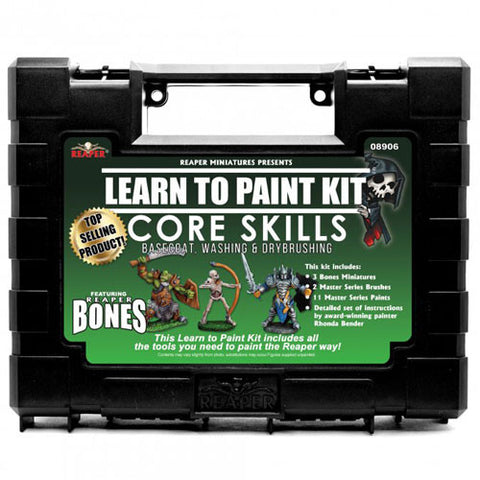 Learn to Paint: Core Skills