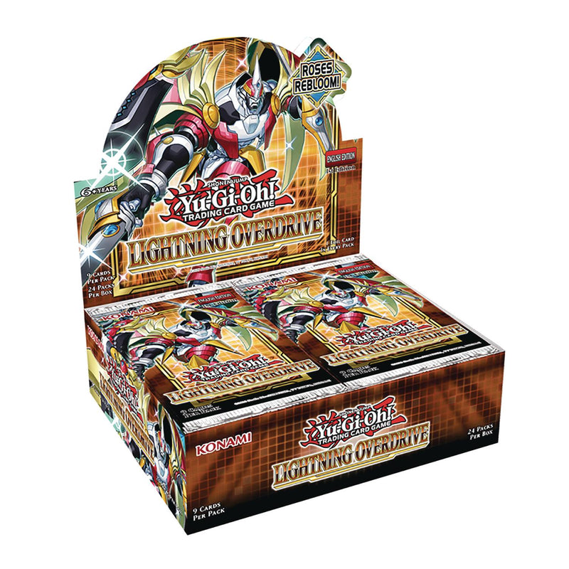 Yu-Gi-Oh Lightning Overdrive Booster Box