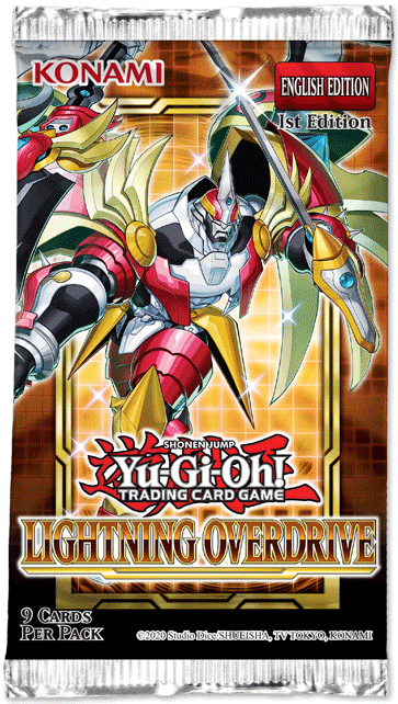 Yu-Gi-Oh Lightning Overdrive Booster Pack