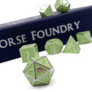 Norse Foundry  Norse Themed Metal Dice - 7 Piece