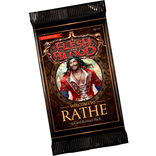 Flesh and Blood TCG: Welcome to Rathe Unlimited Booster Pack