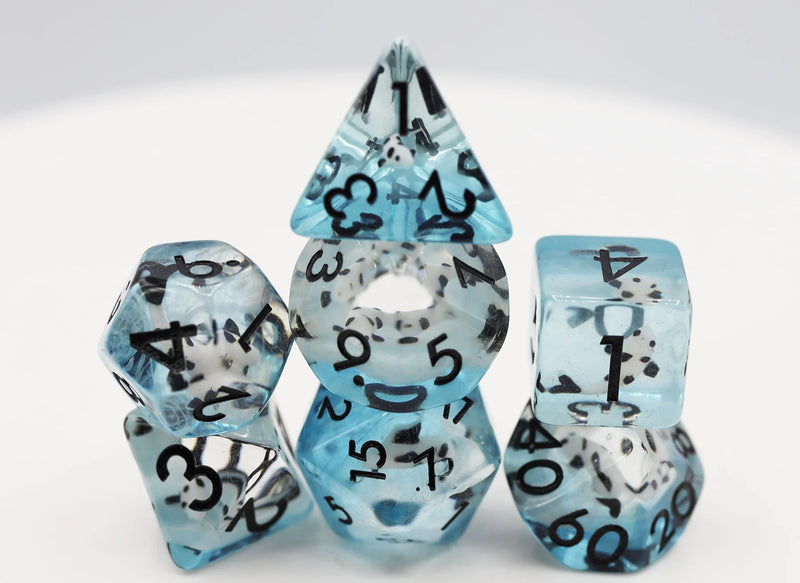 RPG Plastic Dice Sets: Foam Brain Games