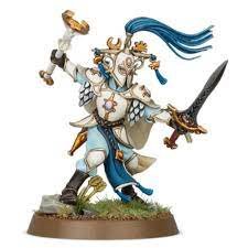 Lumineth Realm-Lords: Scinari Loreseeker