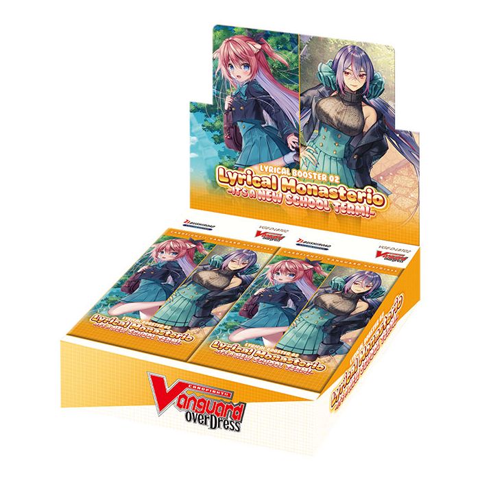 Cardfight Vanguard overDress Booster Box - Lyrical Monasterio