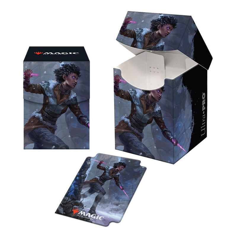 Deckbox: Pro 100+ MTG Kaldheim- Kaya the Inexorable
