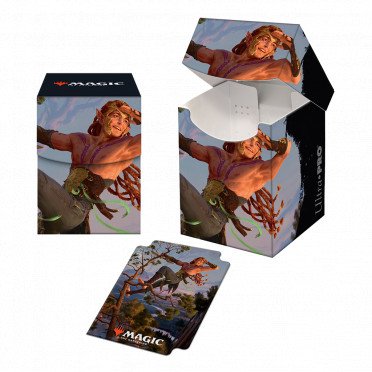 Deckbox: Pro 100+ MTG Kaldheim- Tyvar Kell