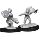 Pathfinder Minis: Wave 14 - Male Halfling Wizard