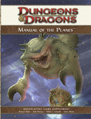 Manual of the Planes: DnD 4th Edition Supplement (Used)