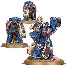 Space Marines: Marneus Calgar with Victrix Honour Guard