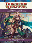 Martial Power 2: A 4th Edition D&D Supplement (Used)