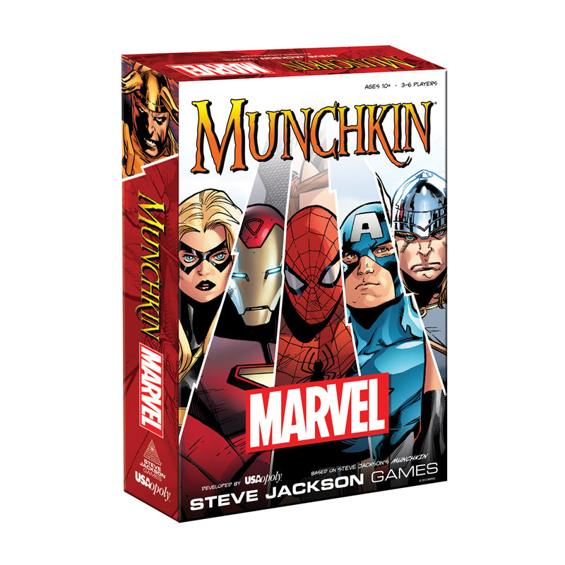 Munchkin: Marvel Universe