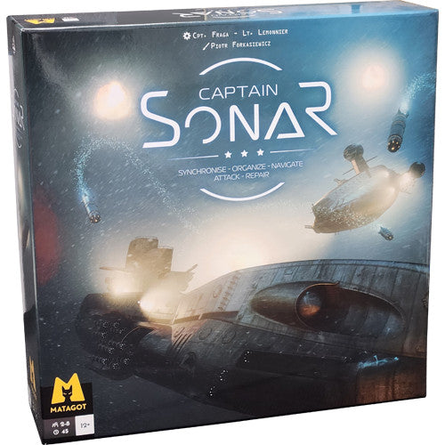 Captain Sonar (Second Edition)