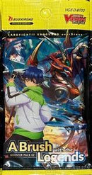 Cardfight Vanguard overDress Booster Pack - A Brush with the Legends