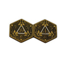 Norse Foundry Metal Crit/Fail Coins 25mm