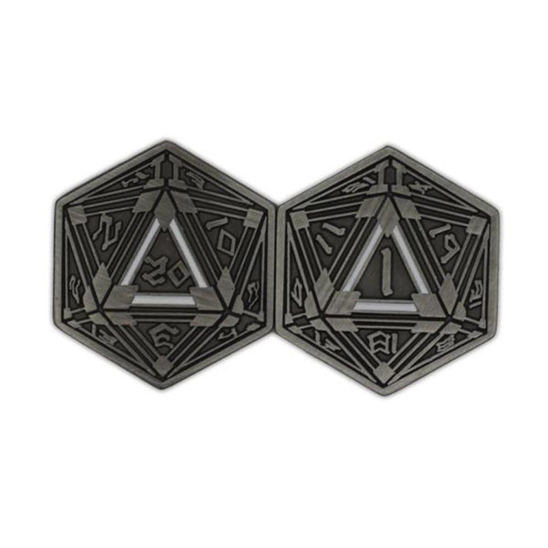Norse Foundry Metal Crit/Fail Coins 25mm