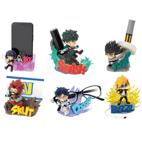 My Hero Academia: Desktop Heroes 2nd Mission Blind Box