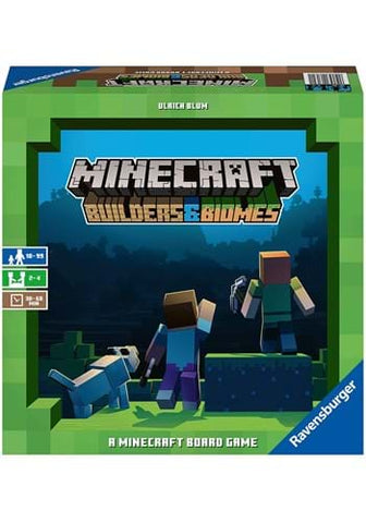 Minecraft: Builders & Biomes