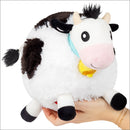 Mini Black and White Cow