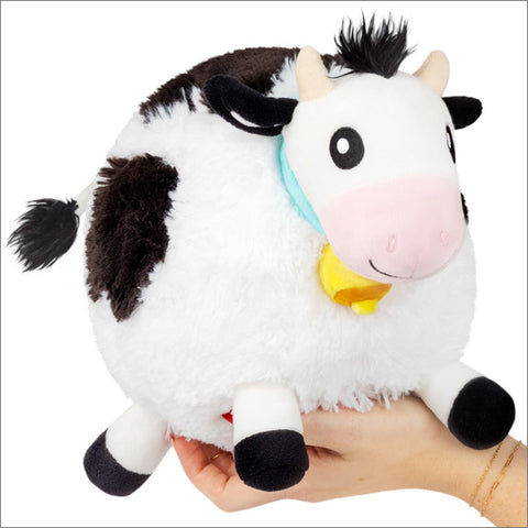 Mini Black and White Cow