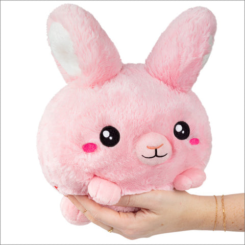 Mini Squishable Fluffy Bunny (Pink!)