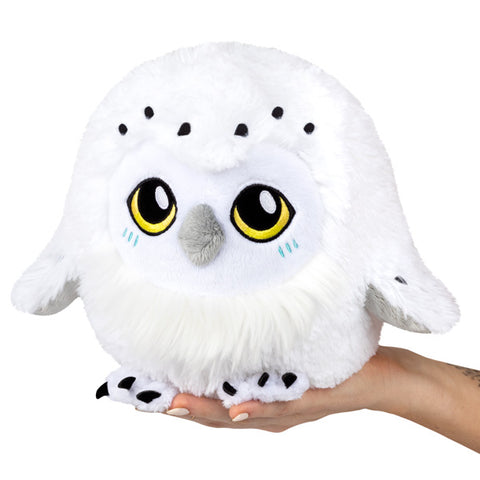 Mini Squishable Snow Owl