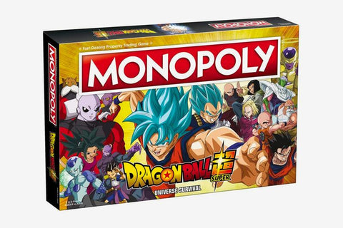 Monopoly: Dragon Ball Z Super Universal Survival Board Game