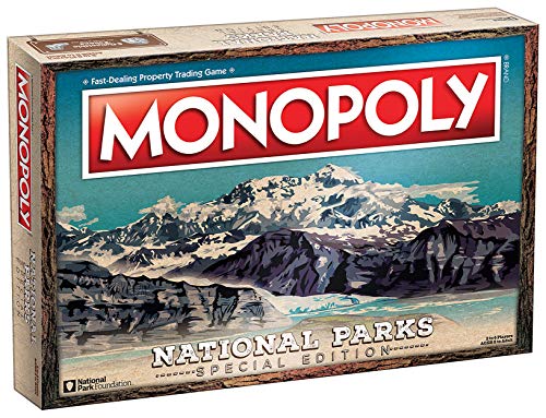 Monopoly: National Parks Refresh