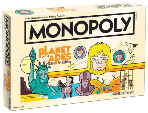 Monopoly: Planet of the Apes - Retro Edition