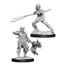 Magic the Gathering minis: Coralhelm Commander & Halimar Wavewatch
