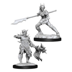 Magic the Gathering minis: Coralhelm Commander & Halimar Wavewatch