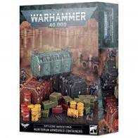Warhammer 40000 Battlezone: Manufactorum- Munitorum Armoured Containers
