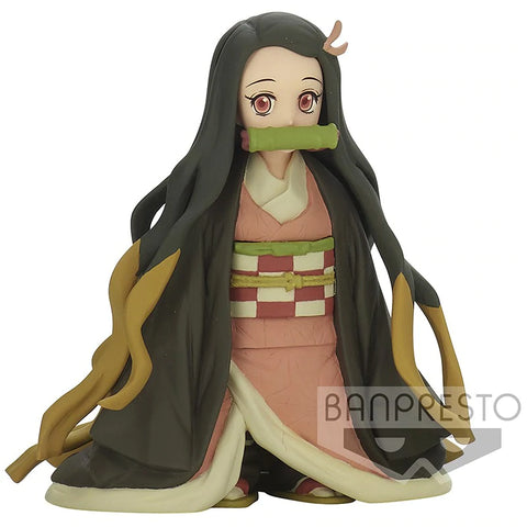 Demon Slayer: Nezuko Kamado Figure (Sepia)