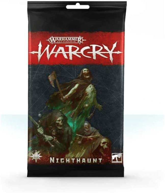 Warcry Card Packs