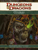 Open Grave, Secrets of the Undead: DnD 4th Edition Supplement (Used)