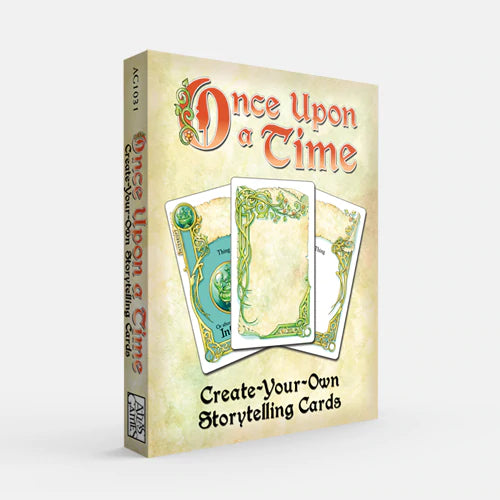 Once Upon A Time 3rd Edition: Create-Your-Own Storytelling Cards