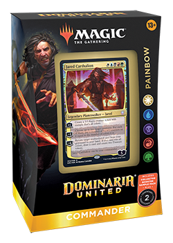 MTG: Dominaria United Commander Decks