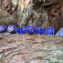 Norse Foundry  Norse Themed Metal Dice - 7 Piece
