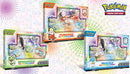 Pokemon Paldea Pin Collection
